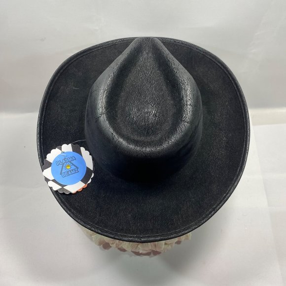 Black Suede Cowboy Hat main image 9